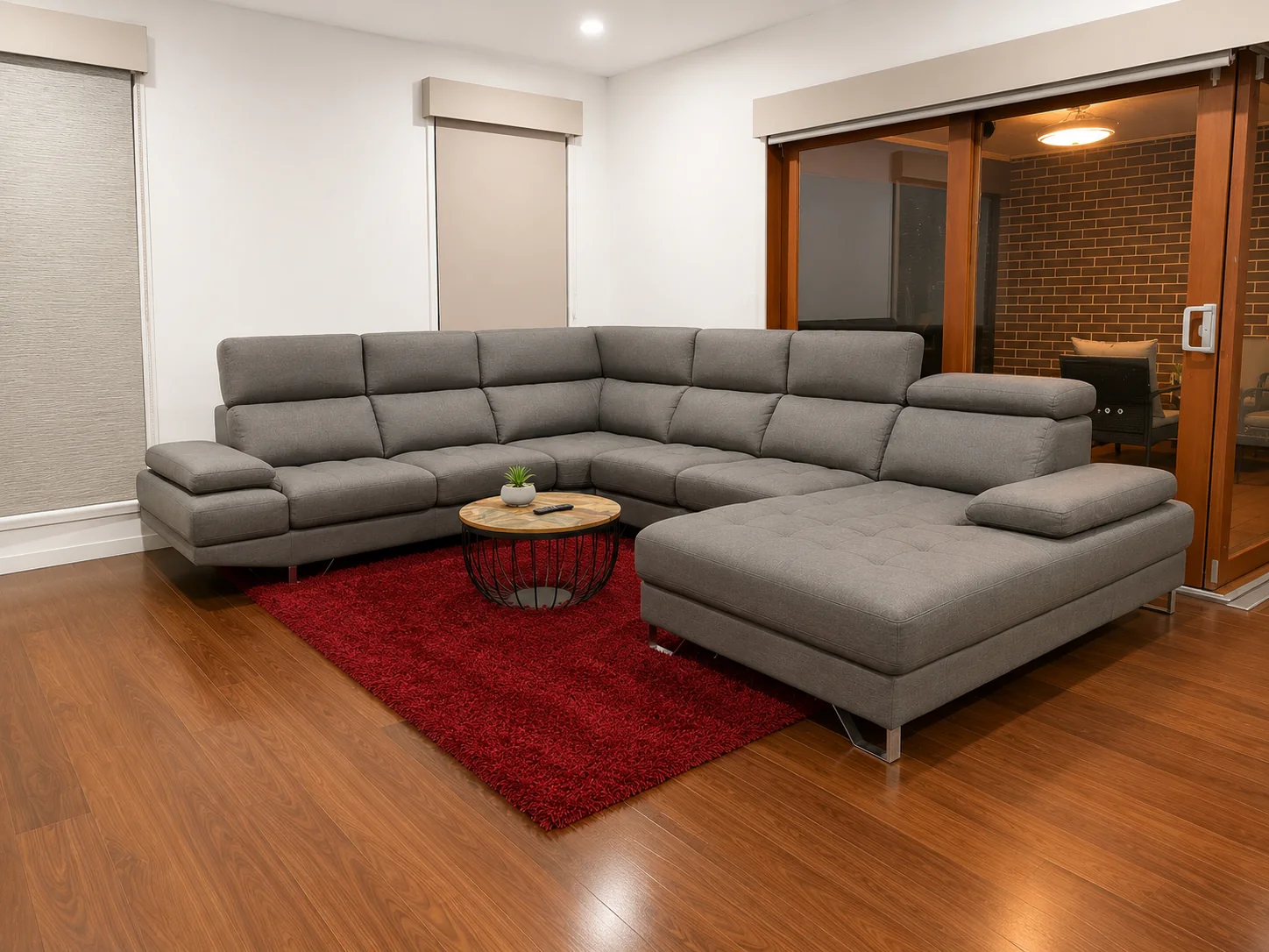 A thoughtfully prepared Shynex living space